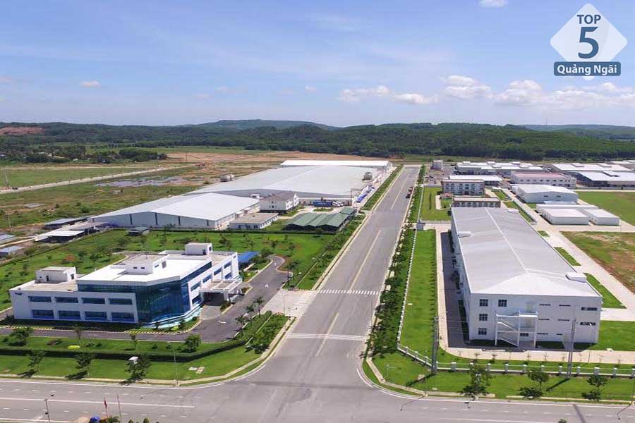 Tổng quan khu công nghiệp VSIP Quảng Ngãi Tổng quan khu công nghiệp VSIP Quảng Ngãi