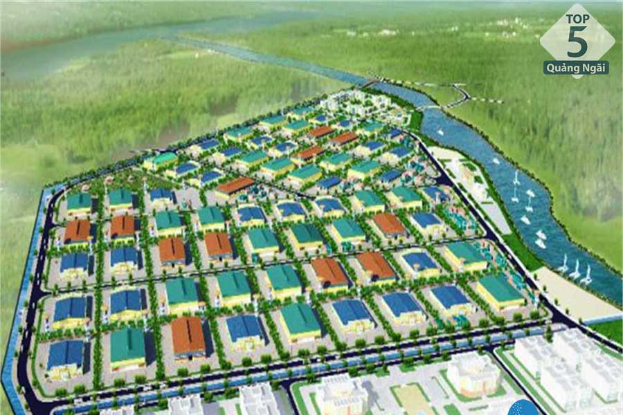 Dự án khu công nghiệp Phổ Phong Quảng Ngãi