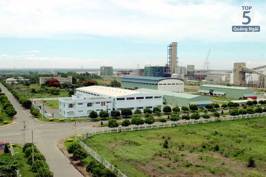 Khu công nghiệp Quảng Phú Quảng Ngãi