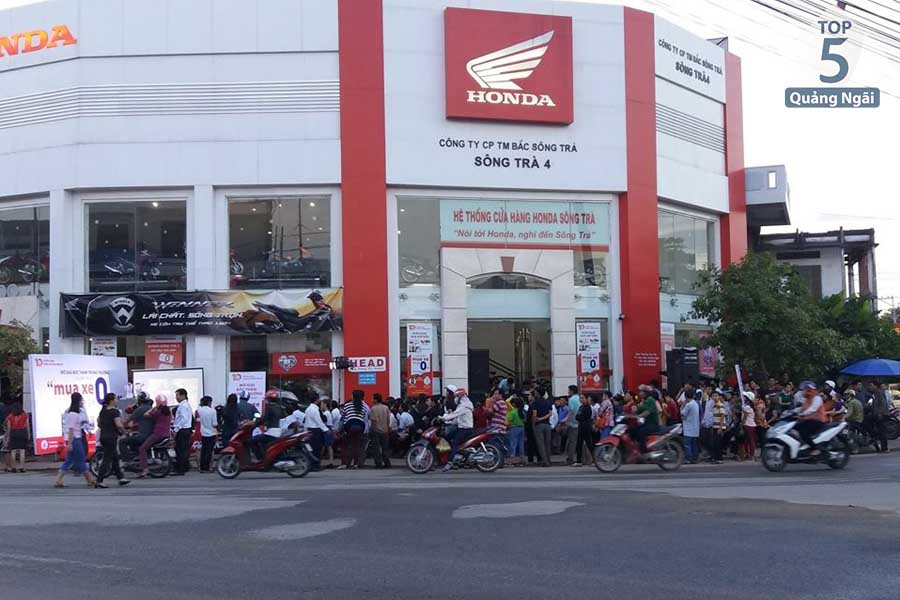 Chi nhánh công ty Honda Sông Trà 4 tại Sơn Tịnh Quảng Ngãi Chi nhánh công ty Honda Sông Trà 4 tại Sơn Tịnh Quảng Ngãi