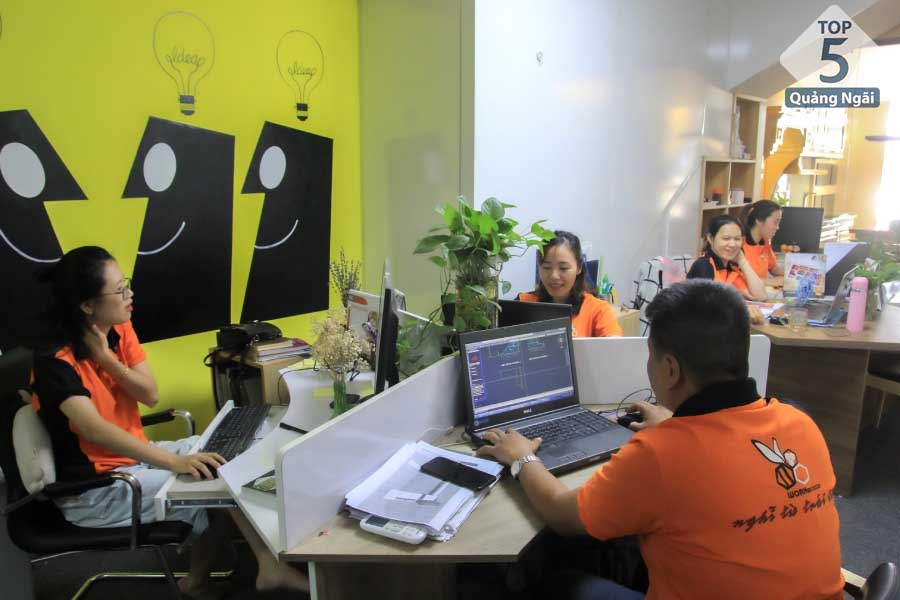 Văn phòng làm việc chuyên nghiệp Workbee Decor Văn phòng làm việc chuyên nghiệp Workbee Decor