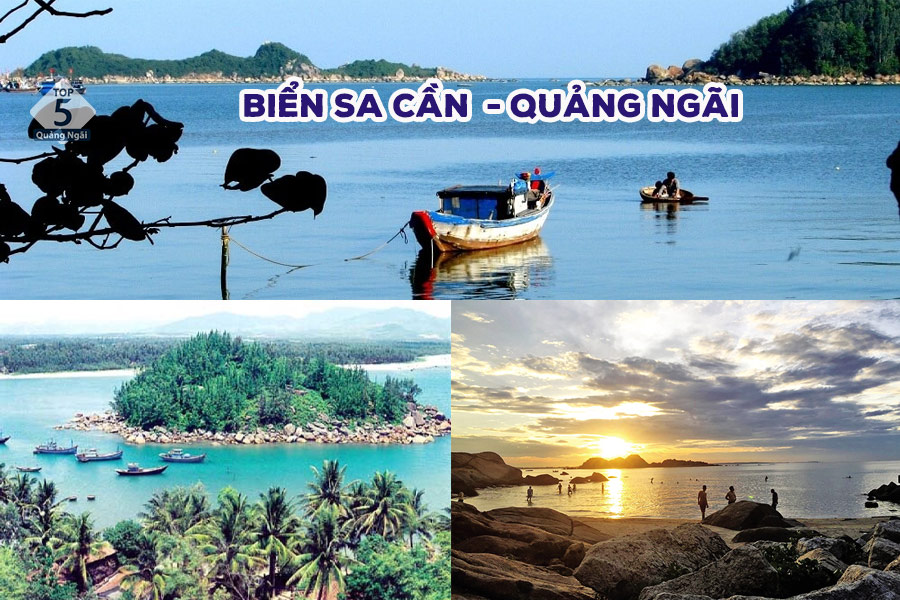 Cửa biển Sa Cần - Cảnh sắc thơ mộng ở Quảng Ngãi