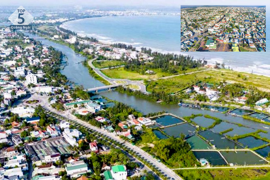 Quảng Ngãi - Thành phố có nhiều tiềm năng phát triển du lịch biển