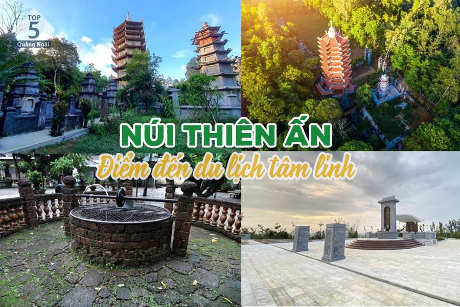Hãy ghé thăm chùa Thiên Ấn và thắp nén hương tưởng nhớ cụ Huỳnh Thúc Kháng