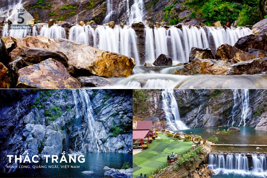 Thác Trắng Minh Long - Địa điểm trốn nóng lý tưởng cho mùa hè