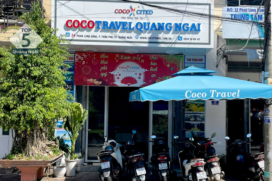 Cocotravel - Công ty du lịch Quảng Ngãi uy tín nhất khu vực