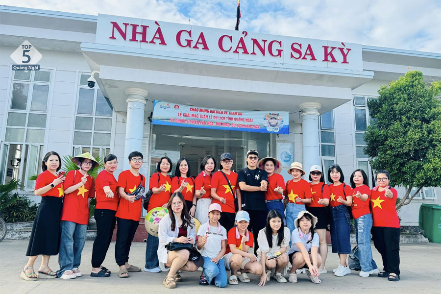 Công Ty Du Lịch Sea Tour Quảng Ngãi