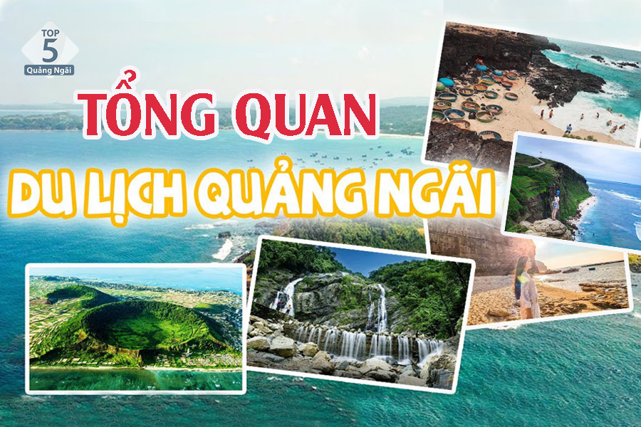 Hầu hết các địa điểm du lịch Quảng Ngãi nổi tiếng đều còn khá hoang sơ