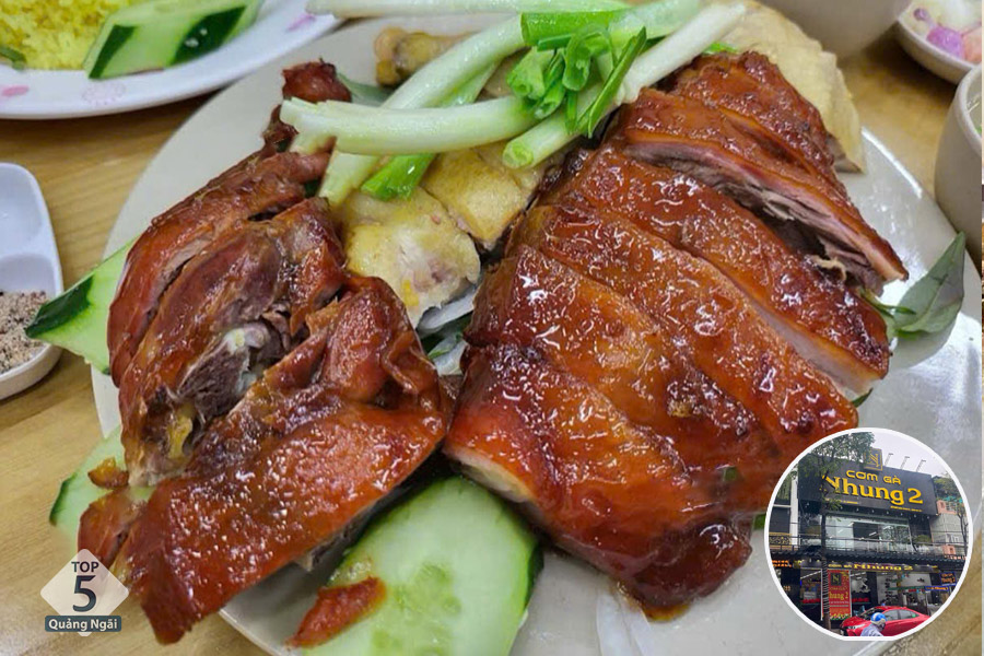 Nếu bạn là tín đồ của cơm gà thì nhất định phải ghé cơm gà Nhung nhé
