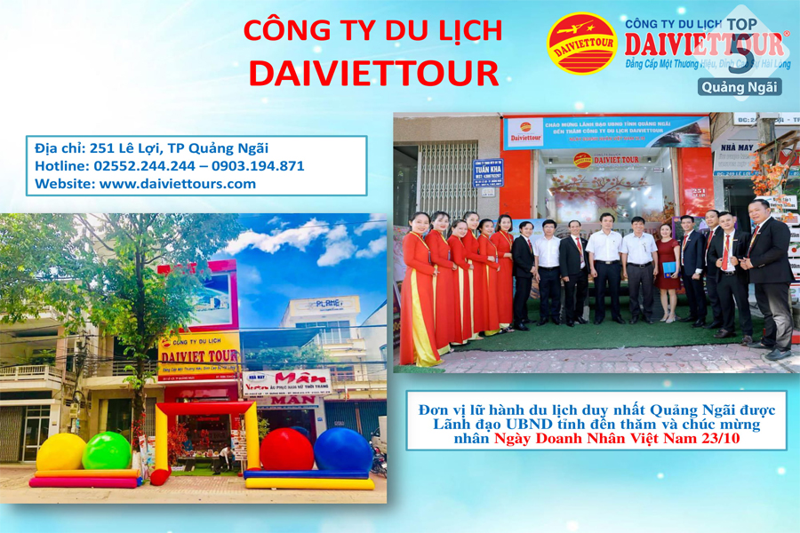 Công ty du lịch Đại Việt tour