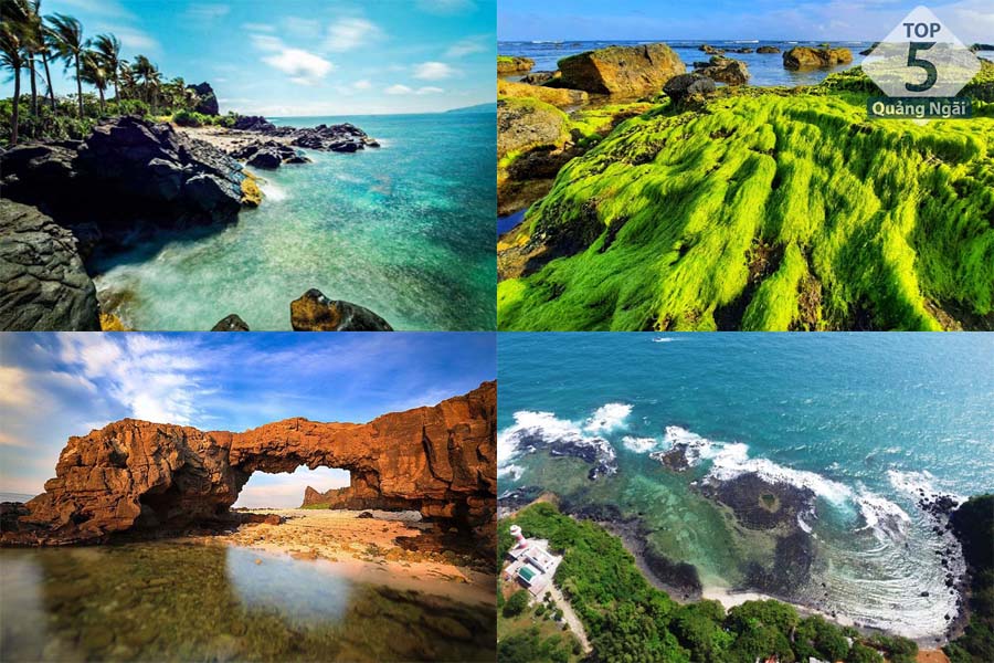 Các địa điểm du lịch ở Quảng Ngãi hot nhất năm 2022