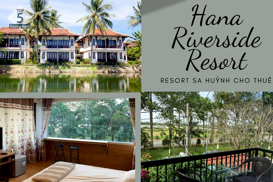 Hana Riverside Resort – Sa Huỳnh Resort