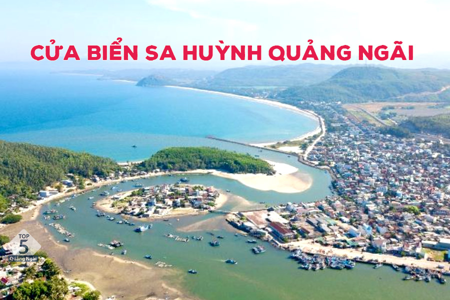 Cửa biển Sa Huỳnh Quảng Ngãi trong mắt du khách 