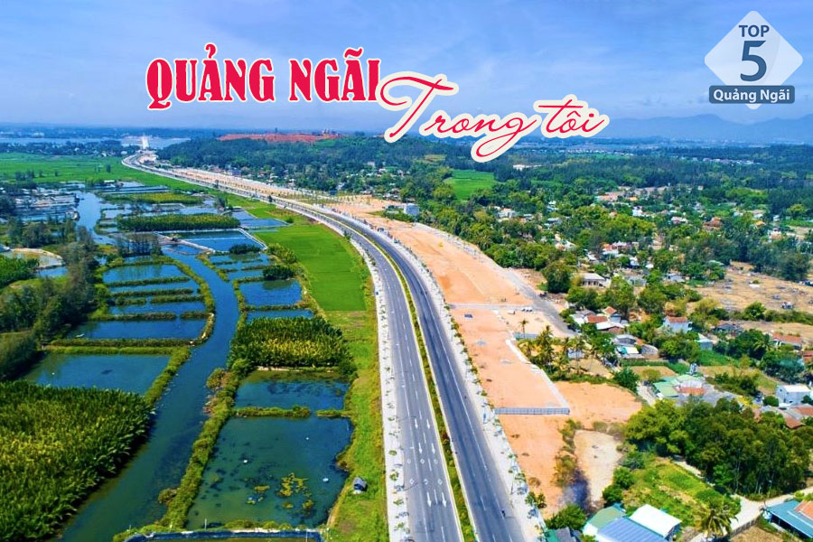 Quảng Ngãi sở hữu vô vàn cảnh đẹp