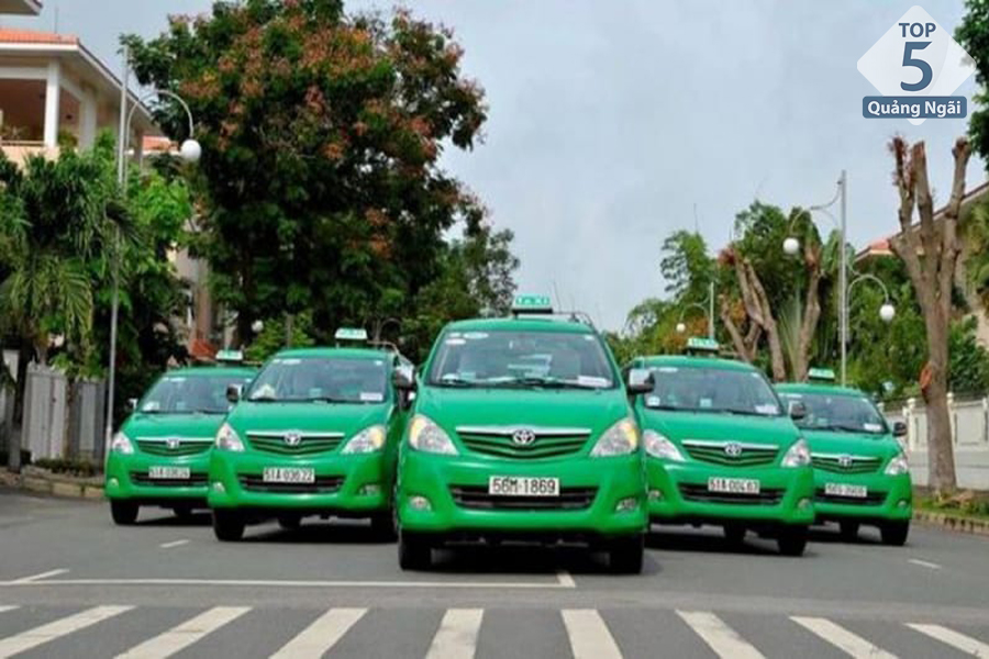Rất nhiều hãng taxi từ Đà nẵng về Quảng Ngãi cho bạn lựa chọn