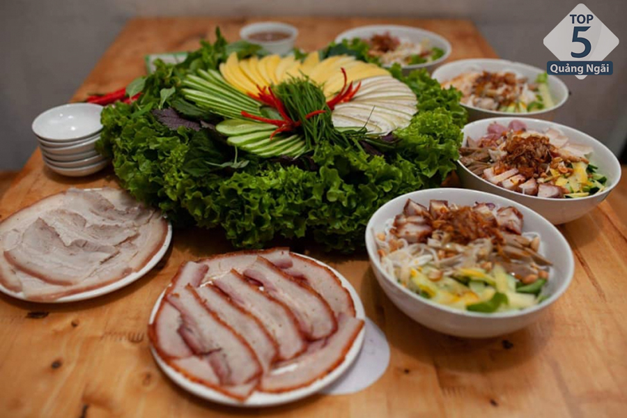 Ẩm thực Quảng Ngãi – Hé lộ 5 quán ăn vặt vạn người mê