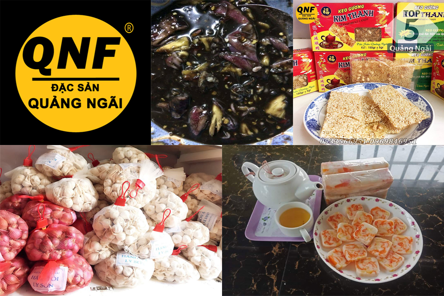    QNF - Đơn vị chuyên cung cấp các món ăn và đặc sản Quảng Ngãi tại Tp.HCM