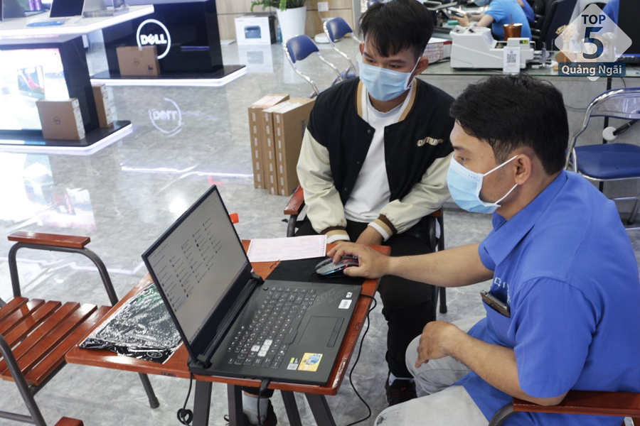 Mách bạn top 5 địa điểm sửa máy tính uy tín tại Quảng Ngãi