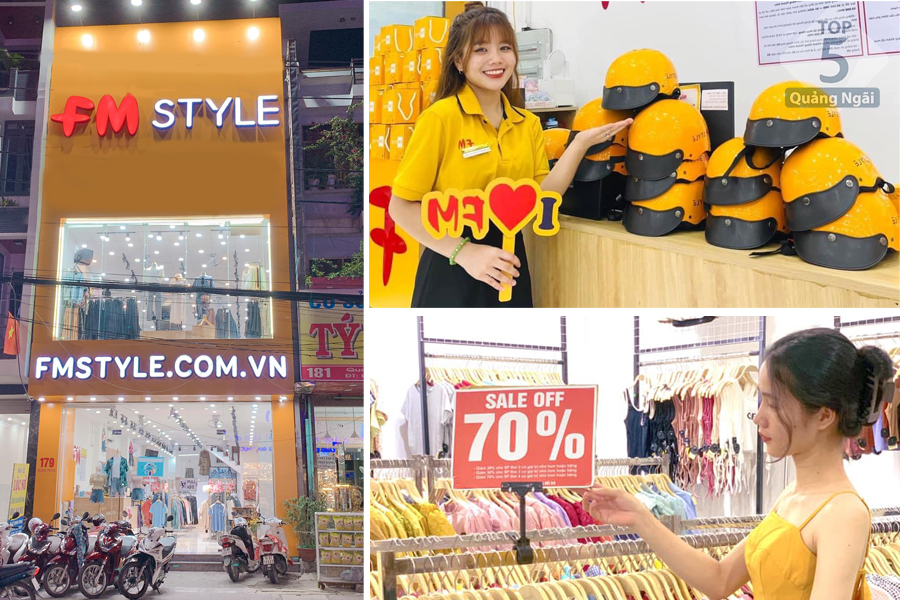 Cửa hàng FM Style đầu tiên tại Quảng Ngãi