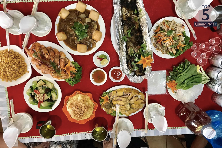 5 điều cần biết về dịch vụ nấu ăn ở Quảng Ngãi