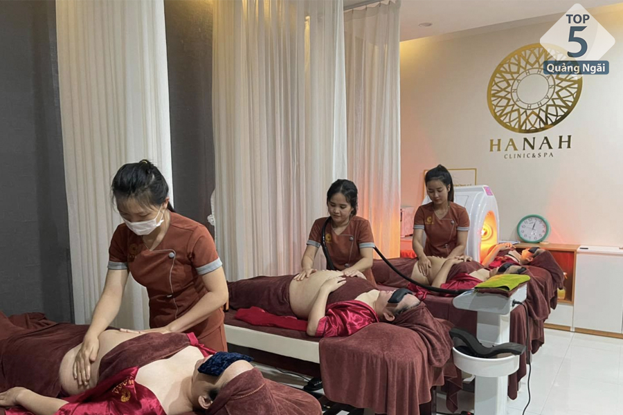 Top 5 địa điểm massage trị liệu chất lượng nên thử 1 lần tại Quảng Ngãi