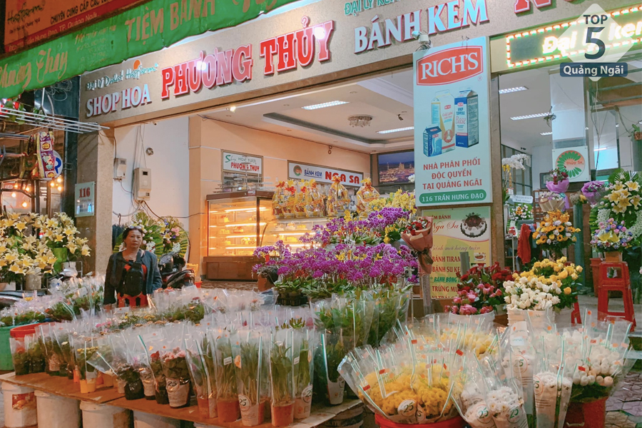 Dịch vụ điện hoa ở Quảng Ngãi cùng 5 đơn vị hoa tươi uy tín