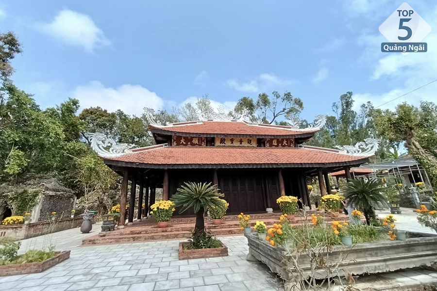 Điểm danh top 5 ngôi chùa cổ tại Quảng Ngãi với nét kiến trúc độc đáo!