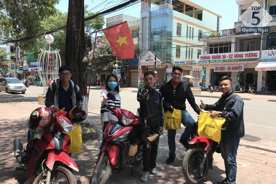 Tại Quảng Ngãi có nhiều dịch vụ cho thuê xe máy uy tín