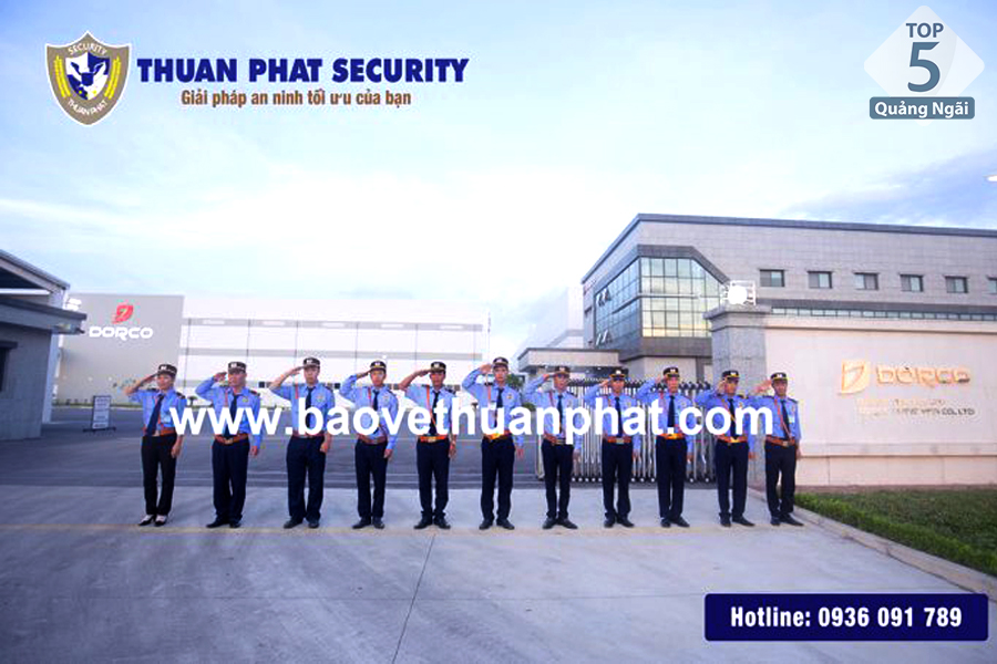 Thuận Phát Security - Công ty được Bộ Công An bình chọn là đơn vị bảo vệ chuyên nghiệp năm 2018