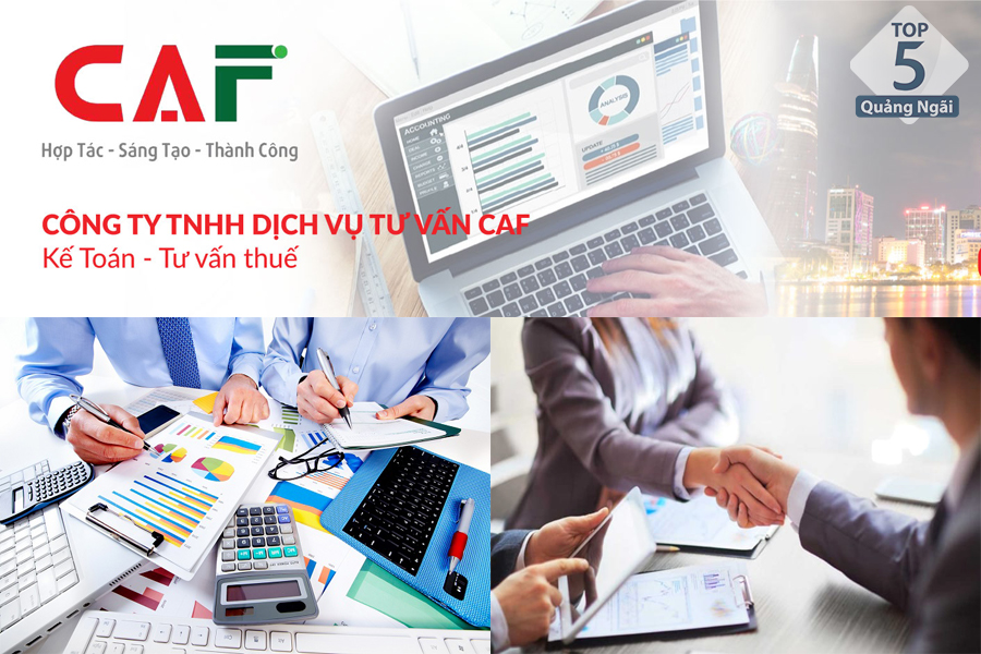 Công ty kiểm toán CAF - Giải pháp cho các doanh nghiệp tại Quảng Ngãi