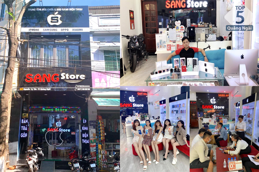 Sang Store - Cửa hàng được rất nhiều khách hàng tín nhiệm mua hàng