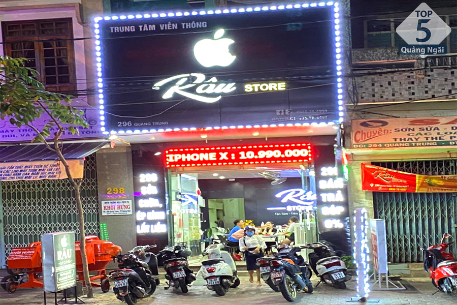  Râu Store - Cửa hàng chuyên cung cấp về các sản phẩm iphone