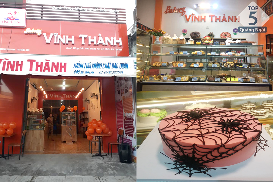 Cửa hàng bánh kem Vĩnh Thành Quảng Ngãi