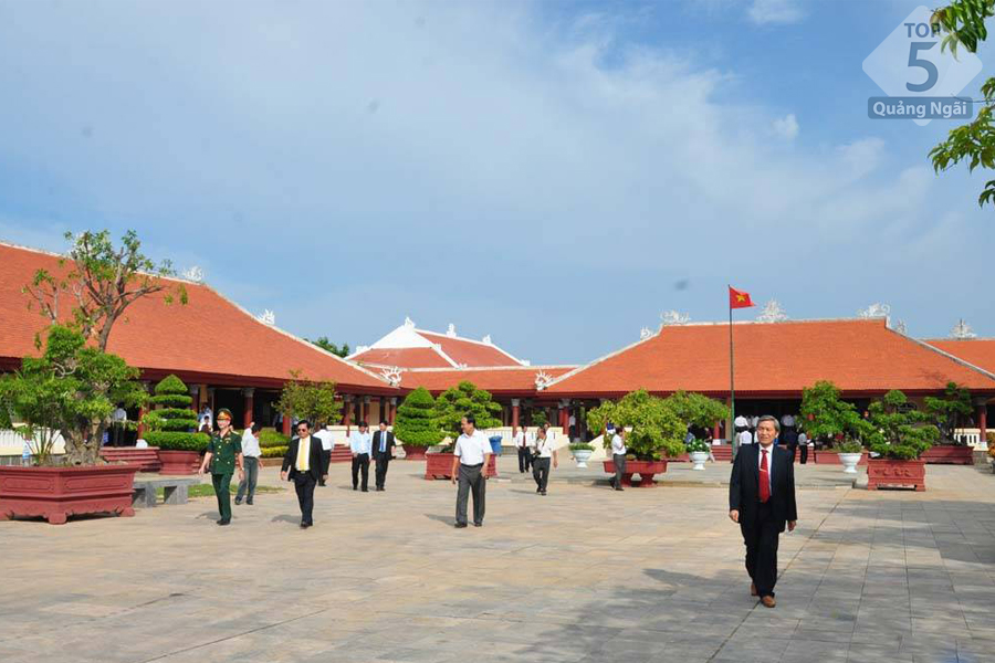  Khu lưu niệm cố thủ tướng Phạm Văn Đồng