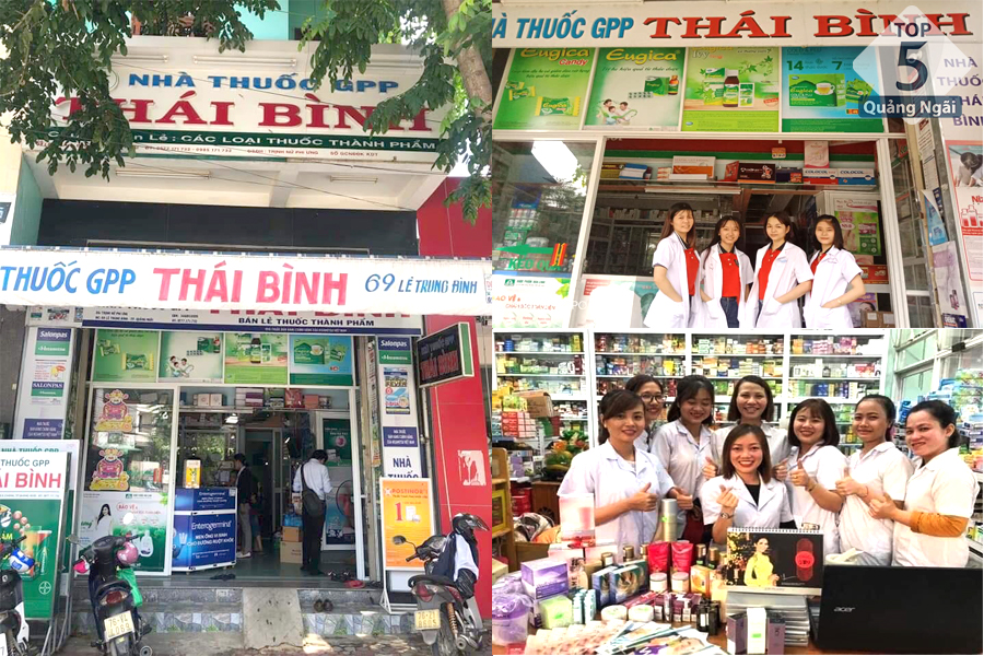  Thái Bình - Đơn vị bán thuốc uy tín nhất Quảng Ngãi