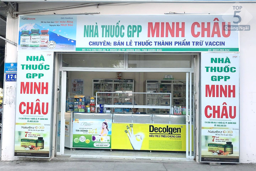 Minh Châu - Đơn vị chuyên cung cấp các thiết bị y tế, thuốc chữa bệnh và các loại thực phẩm chức năng