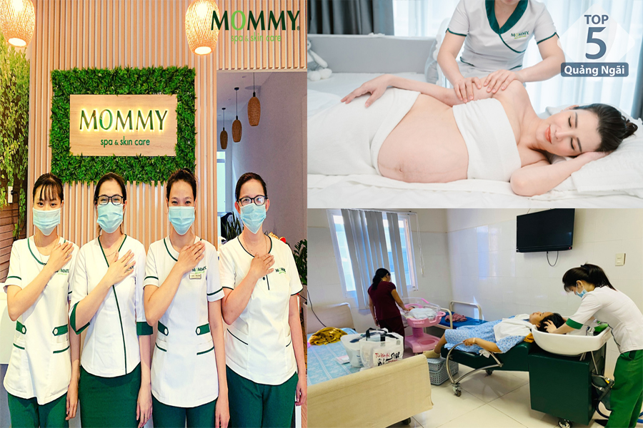 Mommy spa - Đơn vị hàng đầu trong lĩnh vực chăm sóc sức khỏe mẹ bầu và sau sinh