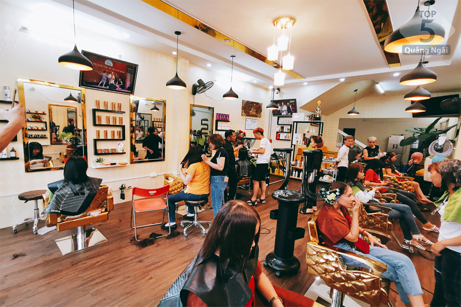 Top 5 tiệm làm tóc uy tín và chất lượng nhất Quảng Ngãi bạn nên biết