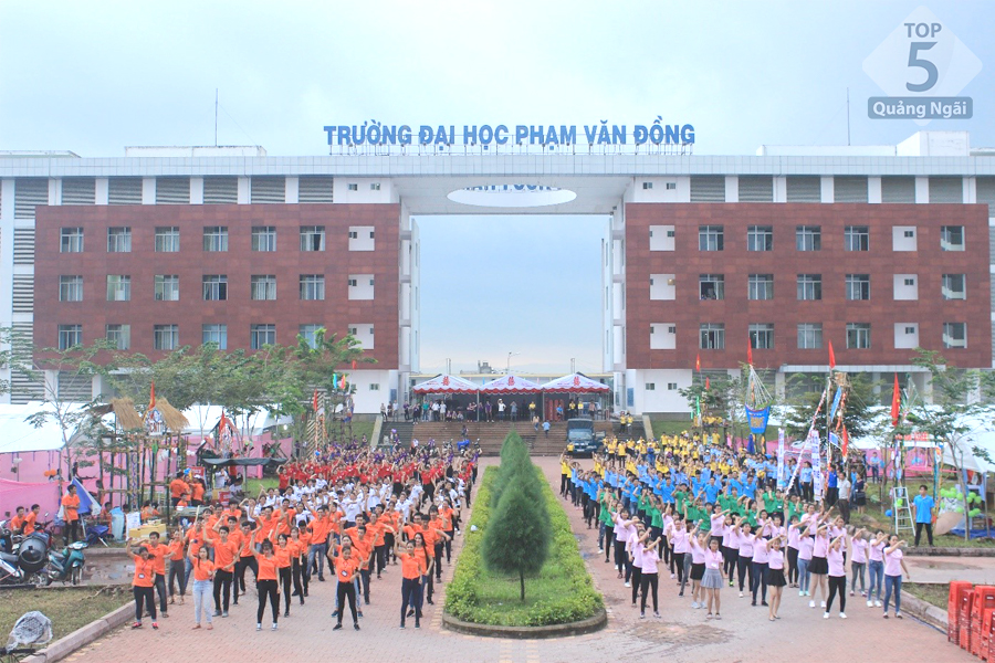 Trường ĐH Phạm Văn Đồng