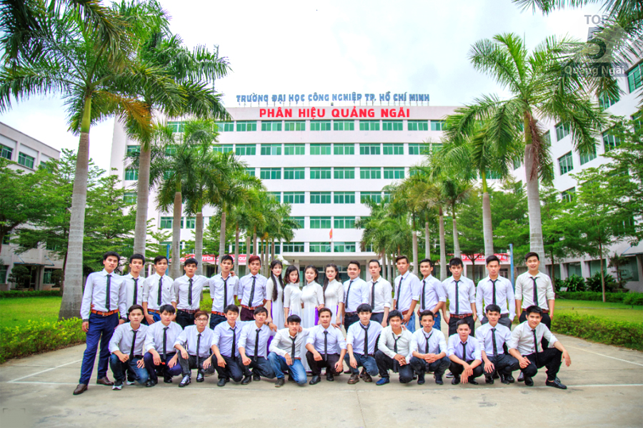 Trường ĐH Công nghiệp TPHCM phân hiệu Quảng Ngãi