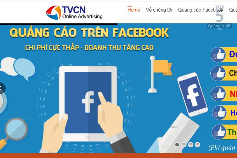 Dịch vụ quảng cáo facebook tại TVCN tối ưu hiệu quả và chi phí
