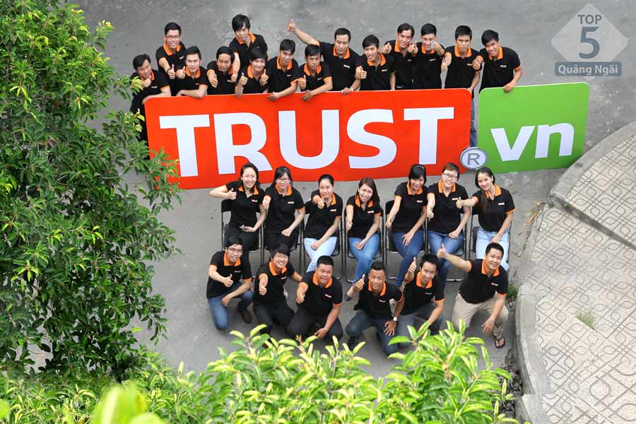 Đội ngũ nhân sự giàu kinh nghiệm và đầy nhiệt huyết tại Trust.vn