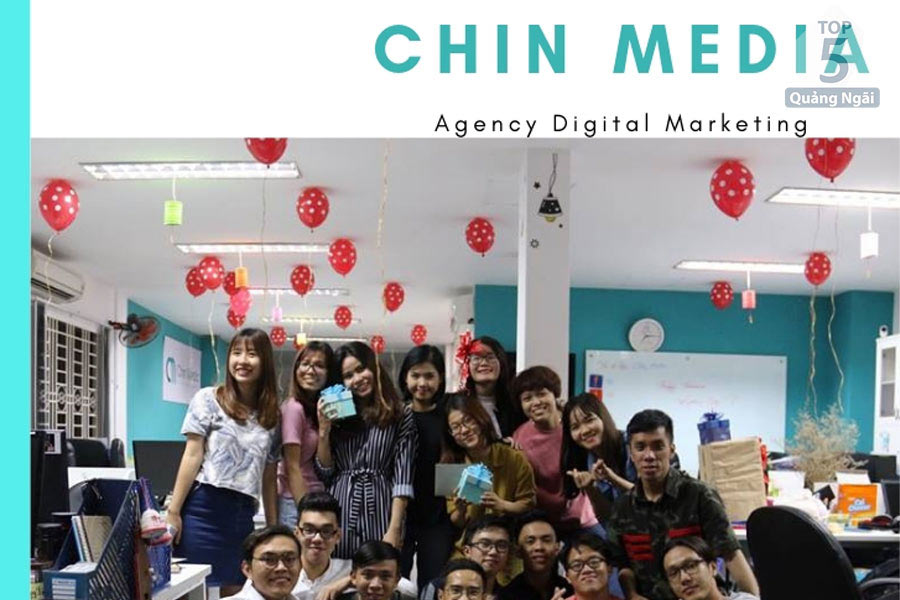 Đội ngũ nhân viên trẻ trung, sáng tạo tại Chin Media