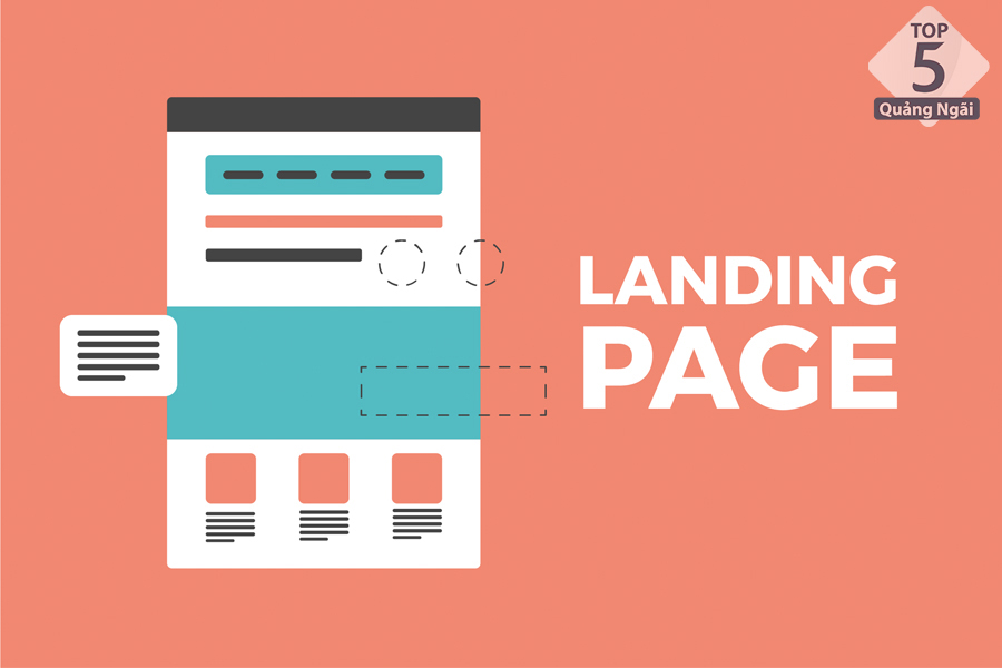 Thông qua landing page, doanh nghiệp sẽ thu thập được thông tin của khách hàng tiềm năng