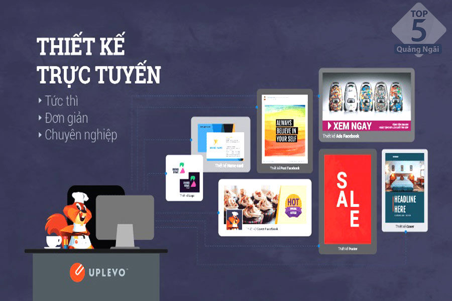 Uplevo phần mềm chuyên biệt thiết kế riêng cho người Việt