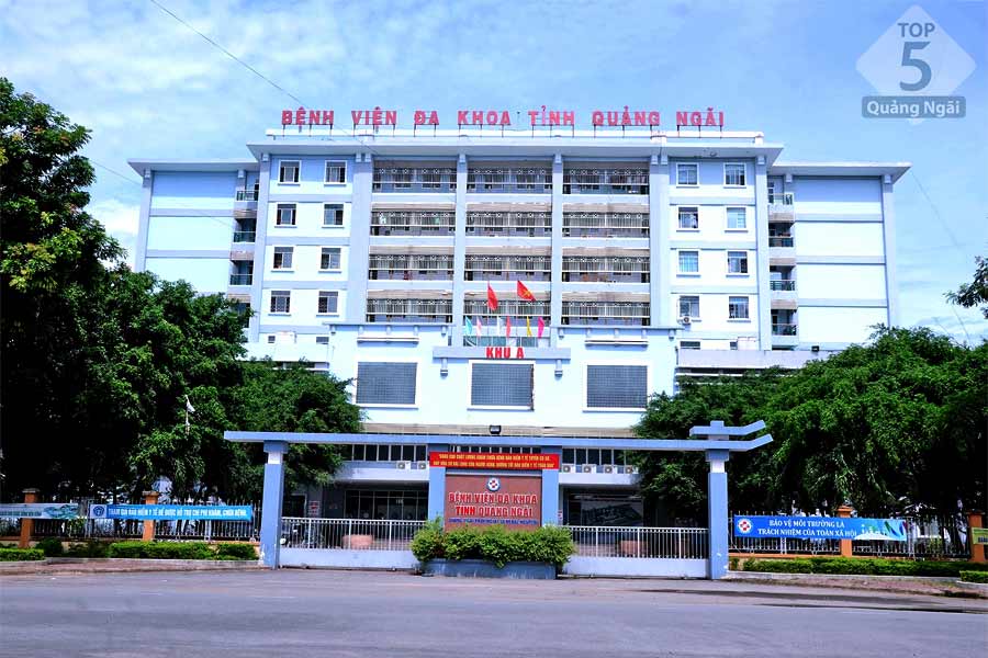 Bệnh viện đa khoa tỉnh Quảng Ngãi - Nơi nhận được sự tín nhiệm của đông đảo người dân khám và chữa bệnh