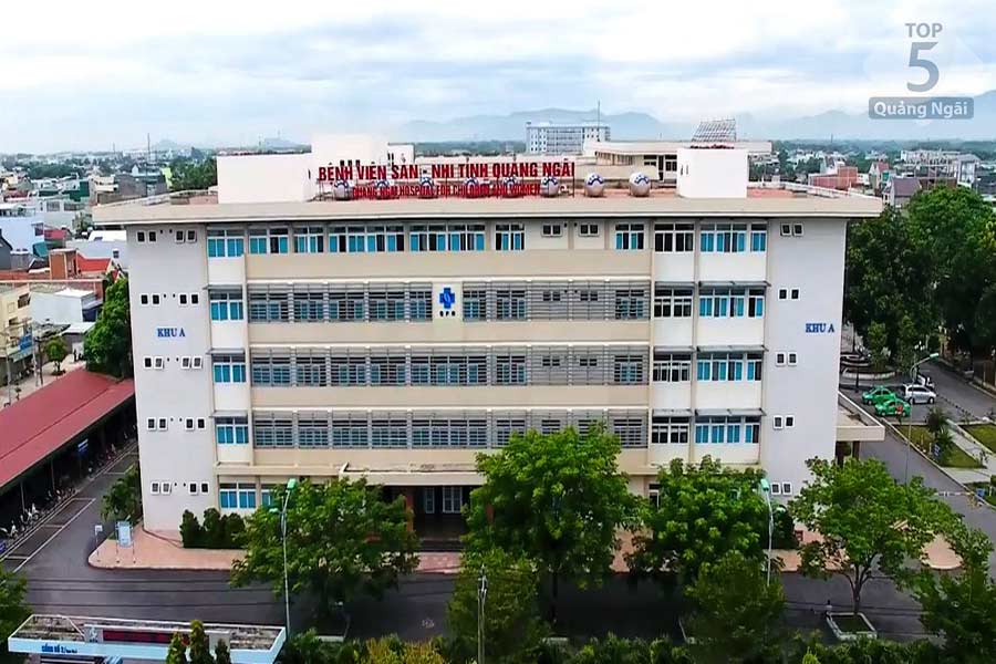 Bệnh viện sản nhi Quảng Ngãi