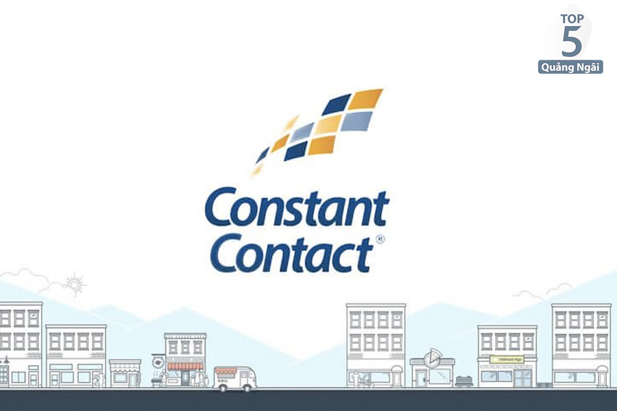 Constant Contact ích hợp công cụ truyền thông xã hội, thư viện hình ảnh