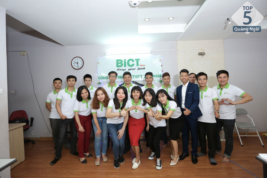 Đội ngũ nhân sự tại BICTWEB luôn tận tâm, giàu kinh nghiệm, cam kết mang đến hiệu quả tốt nhất cho khách hàng