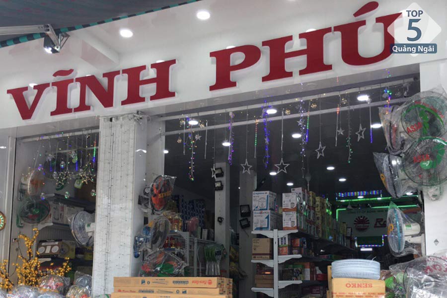 Vĩnh Phú chuyên cung cấp các mặt hàng từ những thương hiệu lớn như: Panasonic, Roman, Sino, Schneider